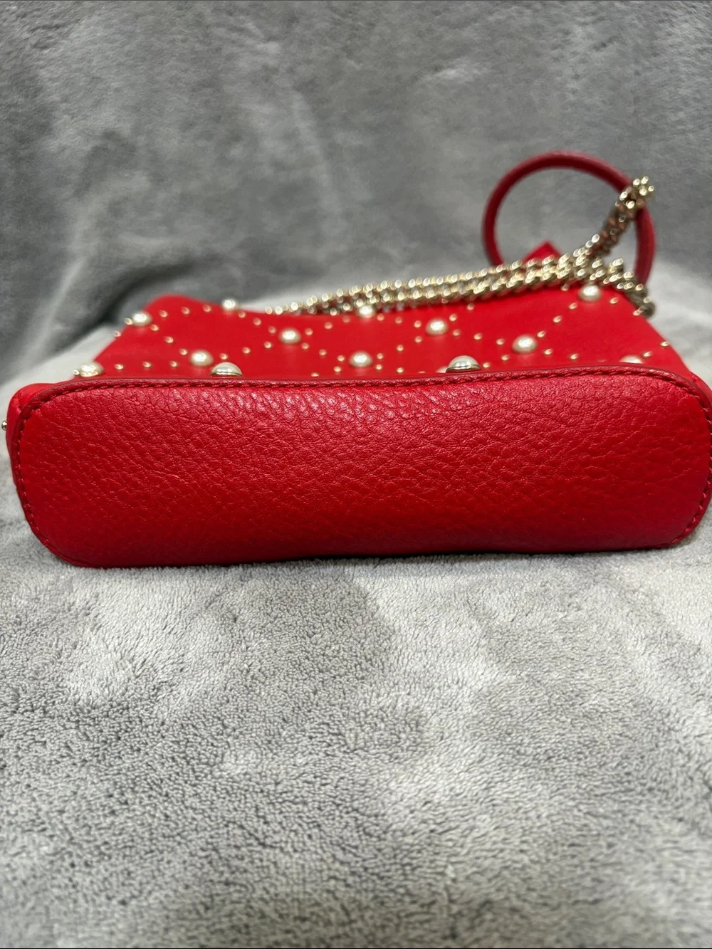 kate spade compact red